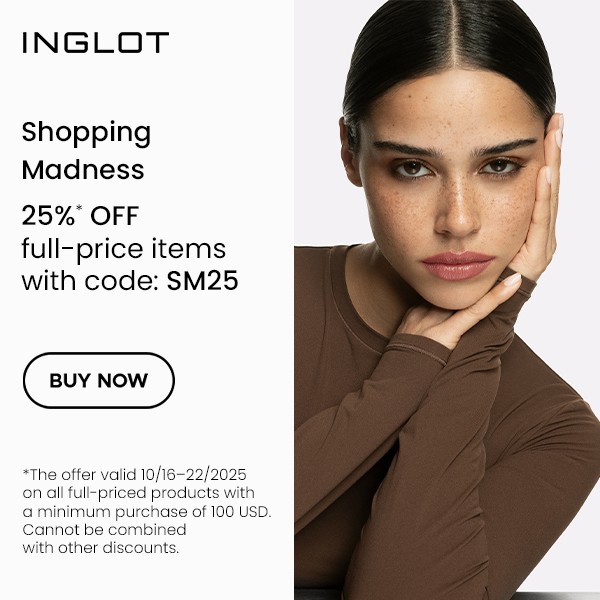 Shopping Madness – enjoy 25% OFF full-price items